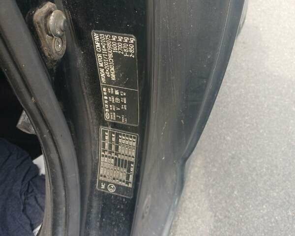 Чорний Хендай Акцент, об'ємом двигуна 1.6 л та пробігом 147 тис. км за 3500 $, фото 11 на Automoto.ua