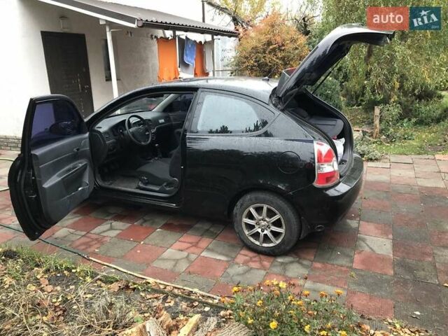 Черный Хендай Акцент, объемом двигателя 1.6 л и пробегом 187 тыс. км за 5200 $, фото 4 на Automoto.ua