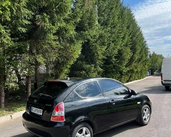 Чорний Хендай Акцент, об'ємом двигуна 1.6 л та пробігом 221 тис. км за 4600 $, фото 3 на Automoto.ua
