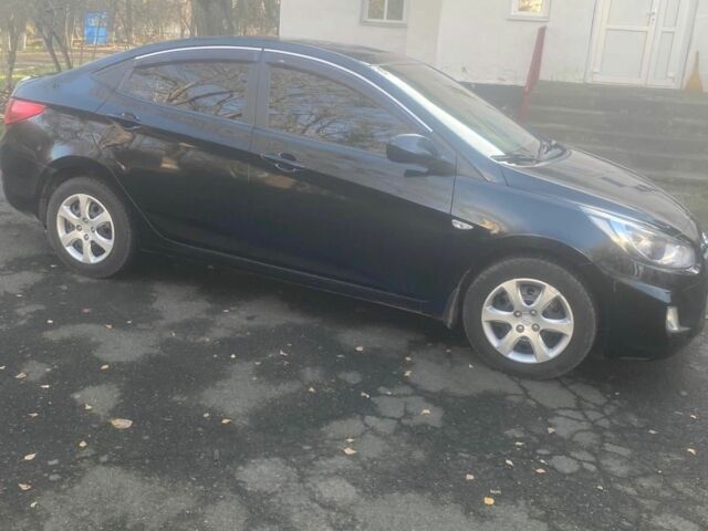 Чорний Хендай Акцент, об'ємом двигуна 1.4 л та пробігом 150 тис. км за 7300 $, фото 2 на Automoto.ua