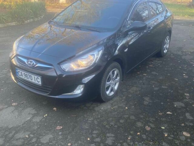 Чорний Хендай Акцент, об'ємом двигуна 1.4 л та пробігом 150 тис. км за 7300 $, фото 4 на Automoto.ua