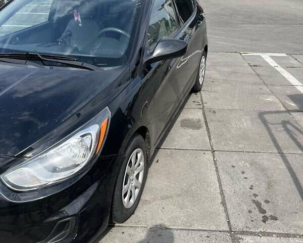 Чорний Хендай Акцент, об'ємом двигуна 1.59 л та пробігом 175 тис. км за 8000 $, фото 5 на Automoto.ua