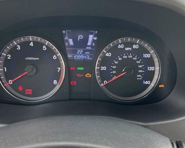 Чорний Хендай Акцент, об'ємом двигуна 1.59 л та пробігом 175 тис. км за 8000 $, фото 19 на Automoto.ua