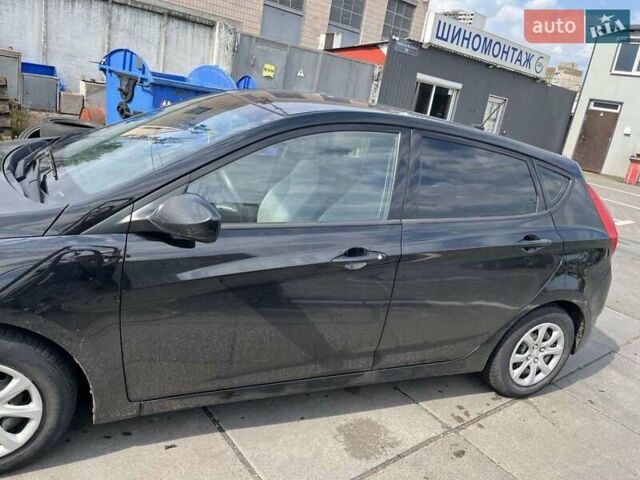 Чорний Хендай Акцент, об'ємом двигуна 1.59 л та пробігом 175 тис. км за 8000 $, фото 23 на Automoto.ua