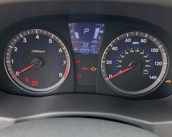 Чорний Хендай Акцент, об'ємом двигуна 1.59 л та пробігом 175 тис. км за 8000 $, фото 14 на Automoto.ua