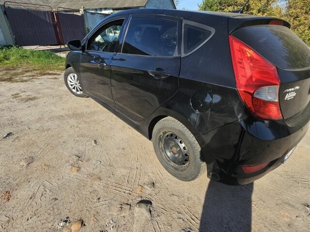 Чорний Хендай Акцент, об'ємом двигуна 0 л та пробігом 220 тис. км за 5500 $, фото 1 на Automoto.ua