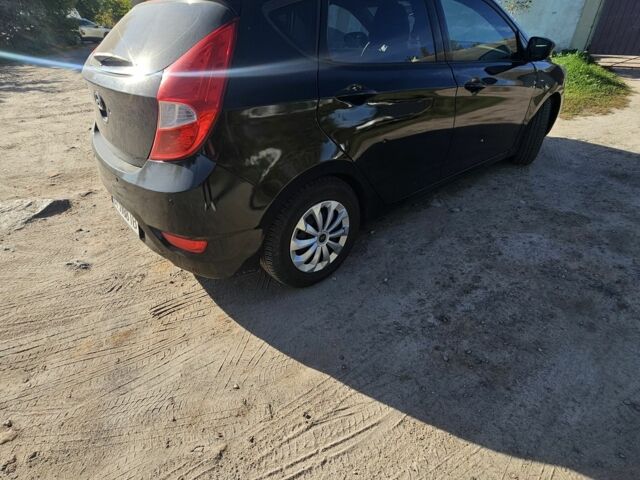 Чорний Хендай Акцент, об'ємом двигуна 0 л та пробігом 220 тис. км за 5500 $, фото 2 на Automoto.ua
