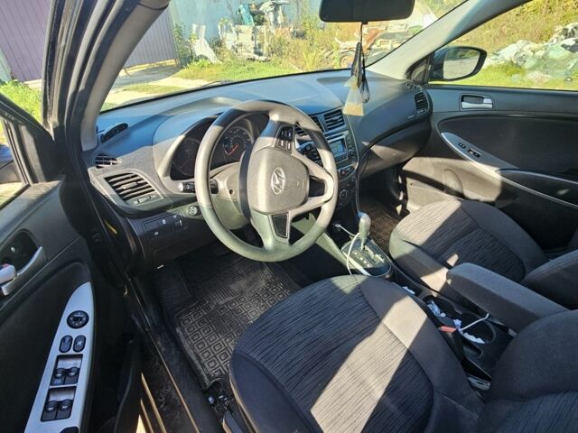 Чорний Хендай Акцент, об'ємом двигуна 0 л та пробігом 220 тис. км за 5500 $, фото 4 на Automoto.ua