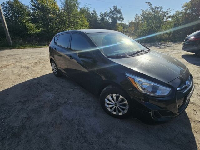 Чорний Хендай Акцент, об'ємом двигуна 0 л та пробігом 220 тис. км за 5500 $, фото 3 на Automoto.ua