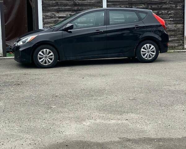 Хендай Акцент 2017 в Киеве на Automoto.ua Черный Хендай Акцент, объемом двигателя 1.59 л и пробегом 148 тыс. км за 8000 $, фото 1 на Automoto.ua