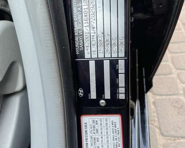 Черный Хендай Акцент, объемом двигателя 0 л и пробегом 281 тыс. км за 3900 $, фото 4 на Automoto.ua