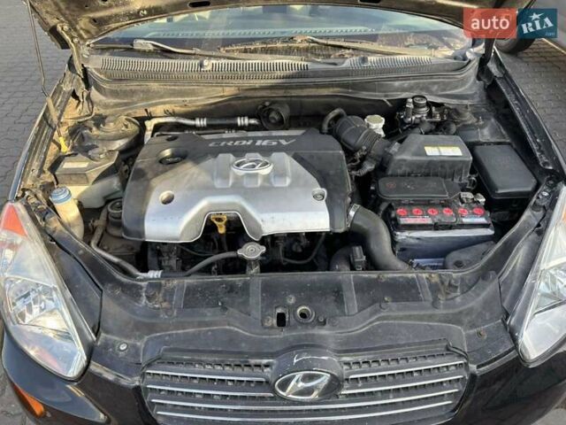 Чорний Хендай Акцент, об'ємом двигуна 1.5 л та пробігом 203 тис. км за 3800 $, фото 8 на Automoto.ua