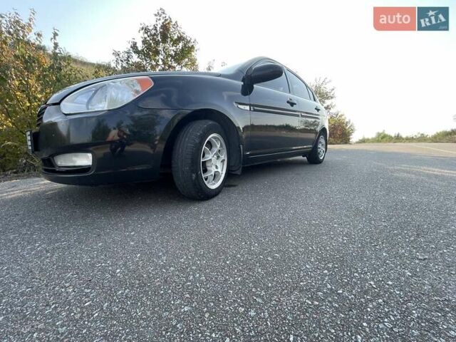 Черный Хендай Акцент, объемом двигателя 0 л и пробегом 281 тыс. км за 3900 $, фото 8 на Automoto.ua