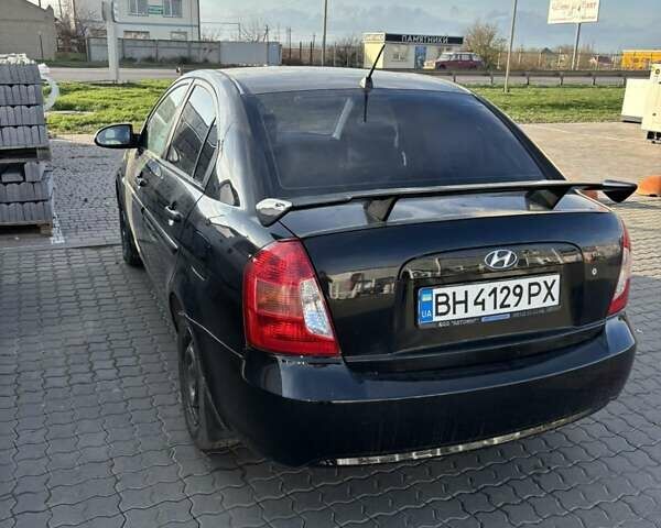 Чорний Хендай Акцент, об'ємом двигуна 1.5 л та пробігом 203 тис. км за 3800 $, фото 1 на Automoto.ua