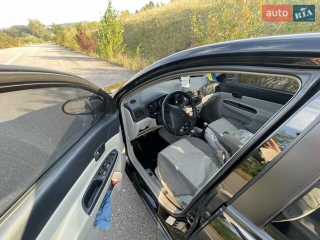 Черный Хендай Акцент, объемом двигателя 0 л и пробегом 281 тыс. км за 3900 $, фото 9 на Automoto.ua