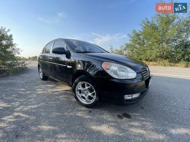 Черный Хендай Акцент, объемом двигателя 0 л и пробегом 281 тыс. км за 3900 $, фото 7 на Automoto.ua