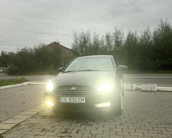 Чорний Хендай Акцент, об'ємом двигуна 1.4 л та пробігом 344 тис. км за 3400 $, фото 16 на Automoto.ua