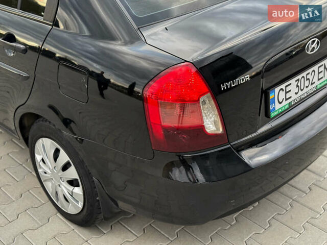 Хендай Акцент 2007 в Черновцах на Automoto.ua Черный Хендай Акцент, объемом двигателя 1.4 л и пробегом 345 тыс. км за 3600 $, фото 29 на Automoto.ua