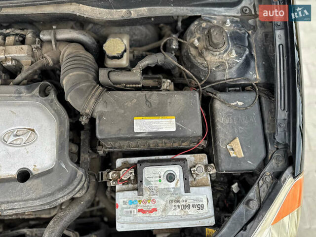 Хендай Акцент 2007 в Черновцах на Automoto.ua Черный Хендай Акцент, объемом двигателя 1.4 л и пробегом 345 тыс. км за 3600 $, фото 66 на Automoto.ua