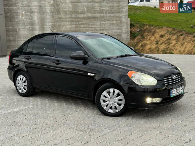 Хендай Акцент 2007 в Черновцах на Automoto.ua Черный Хендай Акцент, объемом двигателя 1.4 л и пробегом 345 тыс. км за 3600 $, фото 21 на Automoto.ua
