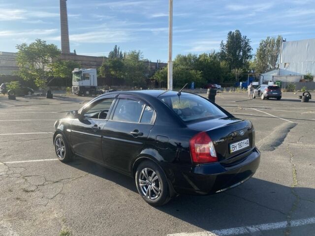 Хендай Акцент 2007 в Одессе на Automoto.ua Черный Хендай Акцент, объемом двигателя 1.4 л и пробегом 222 тыс. км за 5500 $, фото 1 на Automoto.ua