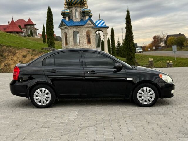 Хендай Акцент 2007 в Черновцах на Automoto.ua Черный Хендай Акцент, объемом двигателя 1.4 л и пробегом 345 тыс. км за 3600 $, фото 9 на Automoto.ua