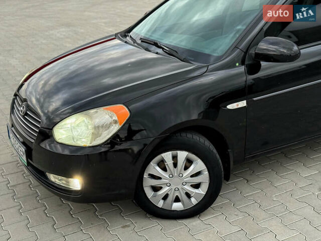 Хендай Акцент 2007 в Черновцах на Automoto.ua Черный Хендай Акцент, объемом двигателя 1.4 л и пробегом 345 тыс. км за 3600 $, фото 5 на Automoto.ua
