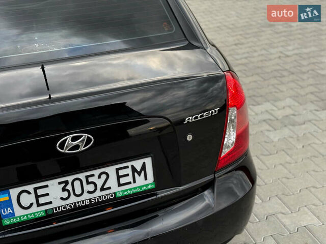 Хендай Акцент 2007 в Черновцах на Automoto.ua Черный Хендай Акцент, объемом двигателя 1.4 л и пробегом 345 тыс. км за 3600 $, фото 14 на Automoto.ua