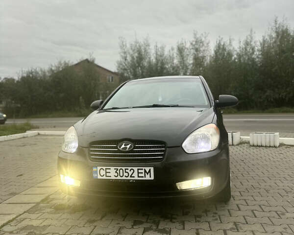Чорний Хендай Акцент, об'ємом двигуна 1.4 л та пробігом 344 тис. км за 3400 $, фото 12 на Automoto.ua