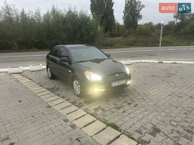 Чорний Хендай Акцент, об'ємом двигуна 1.4 л та пробігом 344 тис. км за 3400 $, фото 18 на Automoto.ua