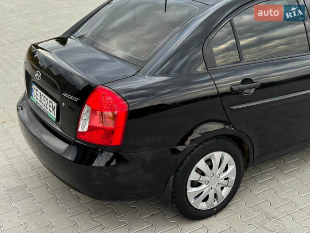 Хендай Акцент 2007 в Черновцах на Automoto.ua Черный Хендай Акцент, объемом двигателя 1.4 л и пробегом 345 тыс. км за 3600 $, фото 19 на Automoto.ua