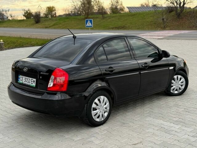 Хендай Акцент 2007 в Черновцах на Automoto.ua Черный Хендай Акцент, объемом двигателя 1.4 л и пробегом 345 тыс. км за 3600 $, фото 7 на Automoto.ua