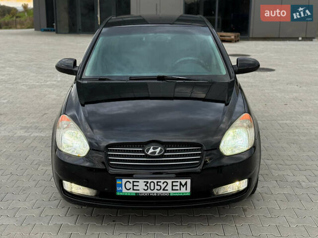 Хендай Акцент 2007 в Черновцах на Automoto.ua Черный Хендай Акцент, объемом двигателя 1.4 л и пробегом 345 тыс. км за 3600 $, фото 25 на Automoto.ua