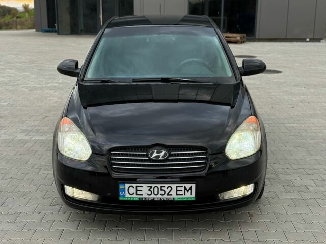 Хендай Акцент 2007 в Черновцах на Automoto.ua Черный Хендай Акцент, объемом двигателя 1.4 л и пробегом 345 тыс. км за 3600 $, фото 12 на Automoto.ua
