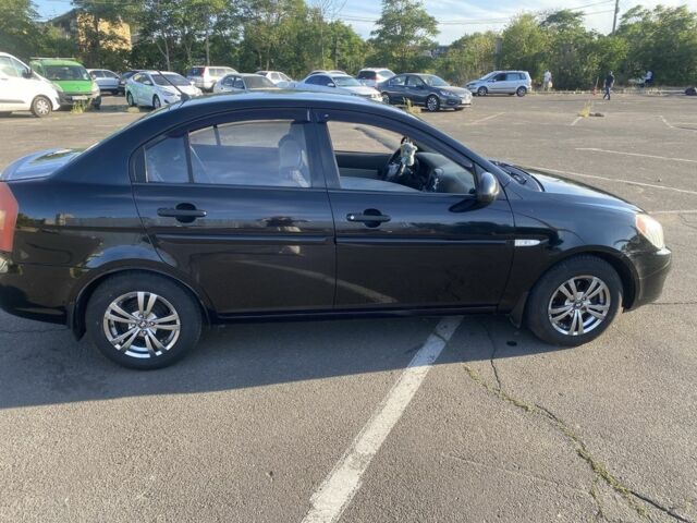 Хендай Акцент 2007 в Одессе на Automoto.ua Черный Хендай Акцент, объемом двигателя 1.4 л и пробегом 222 тыс. км за 5500 $, фото 2 на Automoto.ua