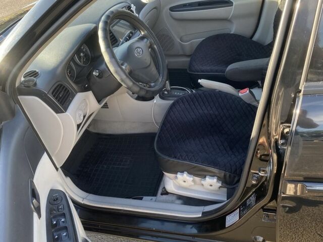 Хендай Акцент 2007 в Одессе на Automoto.ua Черный Хендай Акцент, объемом двигателя 1.4 л и пробегом 222 тыс. км за 5500 $, фото 6 на Automoto.ua