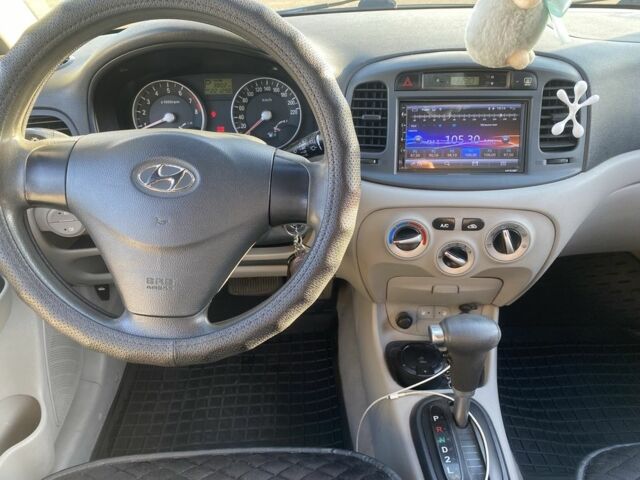 Хендай Акцент 2007 в Одессе на Automoto.ua Черный Хендай Акцент, объемом двигателя 1.4 л и пробегом 222 тыс. км за 5500 $, фото 8 на Automoto.ua