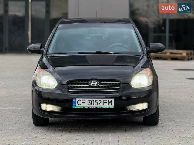 Хендай Акцент 2007 в Черновцах на Automoto.ua Черный Хендай Акцент, объемом двигателя 1.4 л и пробегом 345 тыс. км за 3600 $, фото 24 на Automoto.ua