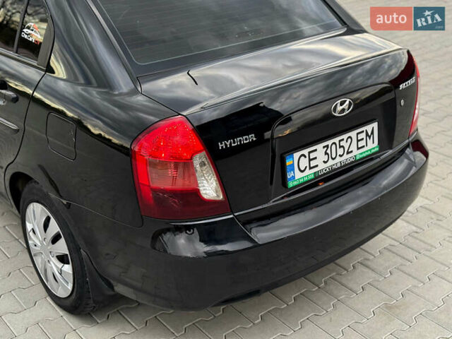 Хендай Акцент 2007 в Черновцах на Automoto.ua Черный Хендай Акцент, объемом двигателя 1.4 л и пробегом 345 тыс. км за 3600 $, фото 11 на Automoto.ua