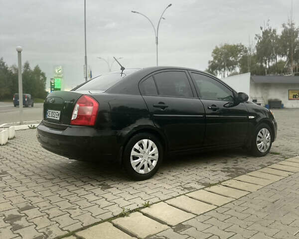 Чорний Хендай Акцент, об'ємом двигуна 1.4 л та пробігом 344 тис. км за 3400 $, фото 9 на Automoto.ua