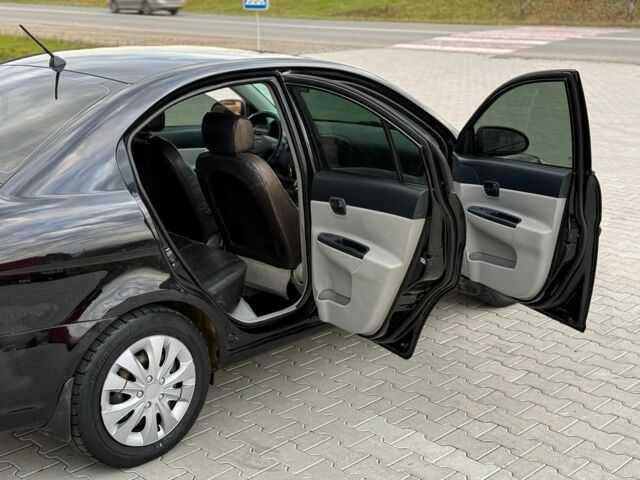 Хендай Акцент 2007 в Черновцах на Automoto.ua Черный Хендай Акцент, объемом двигателя 1.4 л и пробегом 345 тыс. км за 3600 $, фото 14 на Automoto.ua