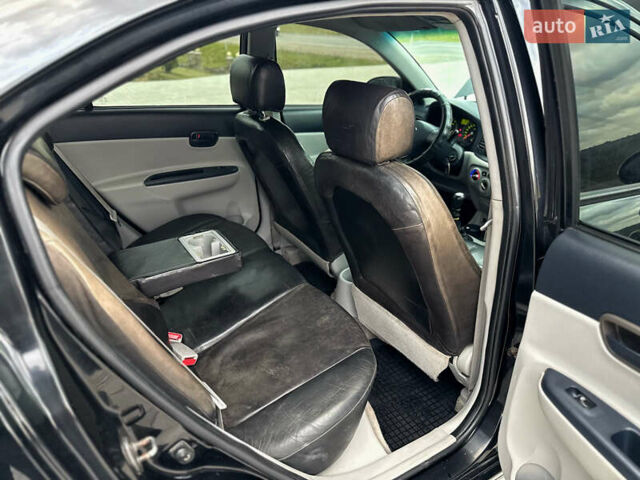 Хендай Акцент 2007 в Черновцах на Automoto.ua Черный Хендай Акцент, объемом двигателя 1.4 л и пробегом 345 тыс. км за 3600 $, фото 61 на Automoto.ua