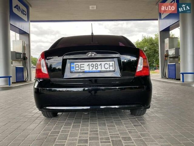 Чорний Хендай Акцент, об'ємом двигуна 1.4 л та пробігом 93 тис. км за 5999 $, фото 5 на Automoto.ua