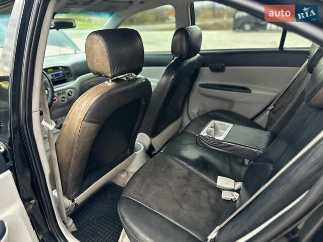 Хендай Акцент 2007 в Черновцах на Automoto.ua Черный Хендай Акцент, объемом двигателя 1.4 л и пробегом 345 тыс. км за 3600 $, фото 57 на Automoto.ua