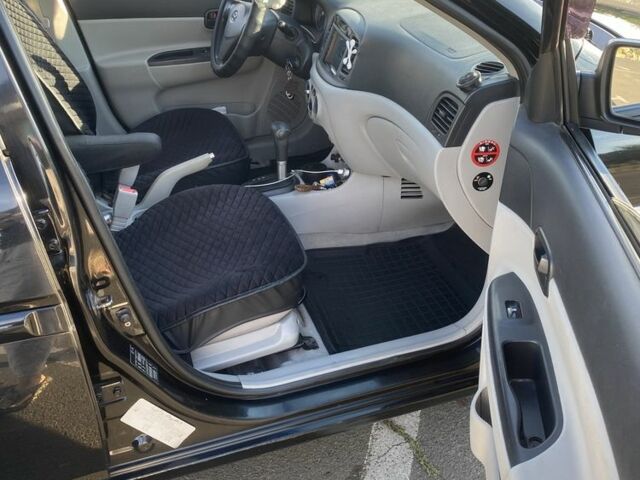 Хендай Акцент 2007 в Одессе на Automoto.ua Черный Хендай Акцент, объемом двигателя 1.4 л и пробегом 222 тыс. км за 5500 $, фото 5 на Automoto.ua