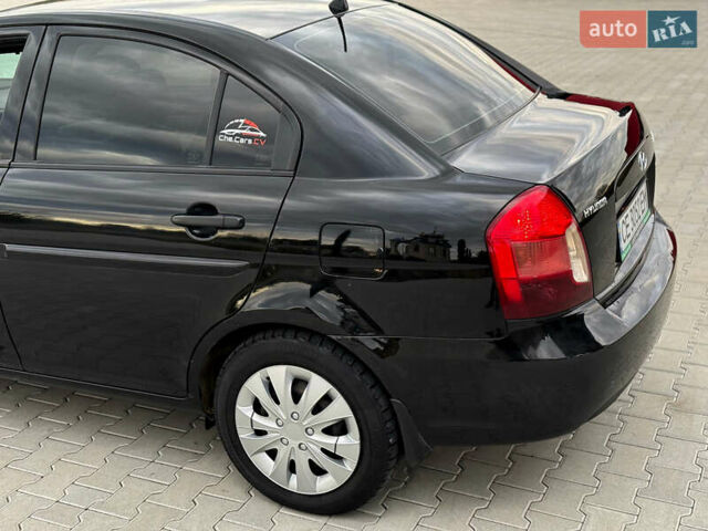 Хендай Акцент 2007 в Черновцах на Automoto.ua Черный Хендай Акцент, объемом двигателя 1.4 л и пробегом 345 тыс. км за 3600 $, фото 7 на Automoto.ua
