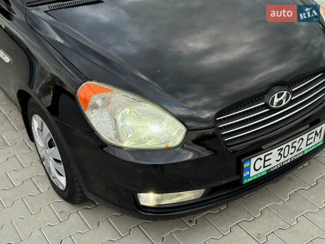 Хендай Акцент 2007 в Черновцах на Automoto.ua Черный Хендай Акцент, объемом двигателя 1.4 л и пробегом 345 тыс. км за 3600 $, фото 26 на Automoto.ua
