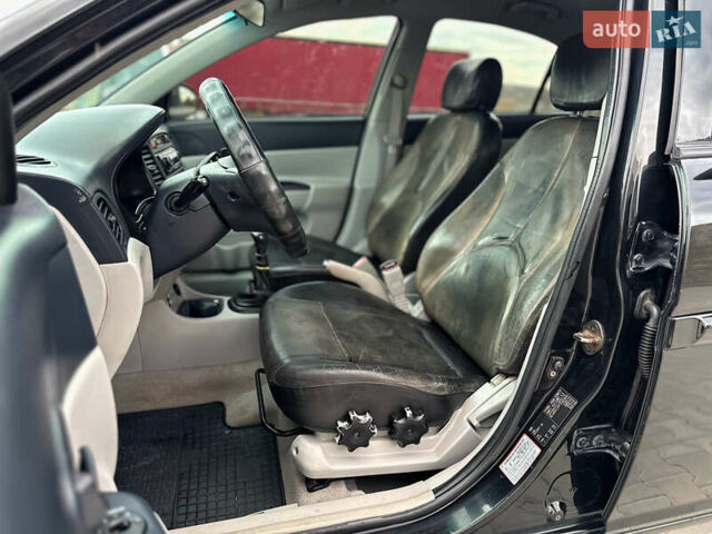 Хендай Акцент 2007 в Черновцах на Automoto.ua Черный Хендай Акцент, объемом двигателя 1.4 л и пробегом 345 тыс. км за 3600 $, фото 54 на Automoto.ua