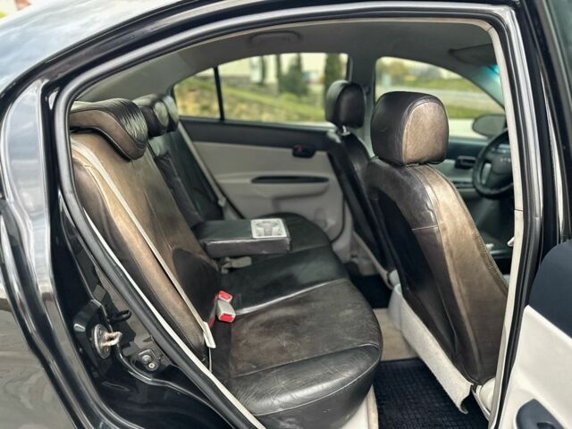 Хендай Акцент 2007 в Черновцах на Automoto.ua Черный Хендай Акцент, объемом двигателя 1.4 л и пробегом 345 тыс. км за 3600 $, фото 23 на Automoto.ua