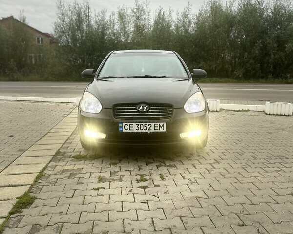 Чорний Хендай Акцент, об'ємом двигуна 1.4 л та пробігом 344 тис. км за 3400 $, фото 15 на Automoto.ua